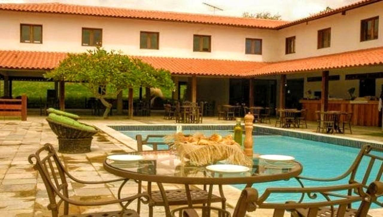 Flat Monte Castelo Gravata Aparthotel ภายนอก รูปภาพ