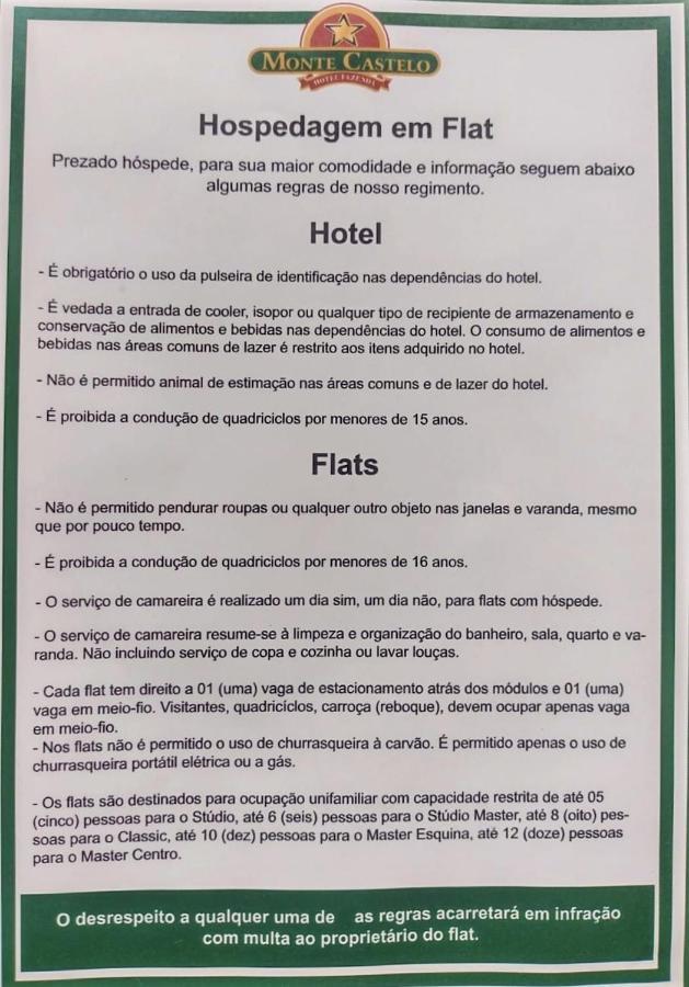 Flat Monte Castelo Gravata Aparthotel ภายนอก รูปภาพ
